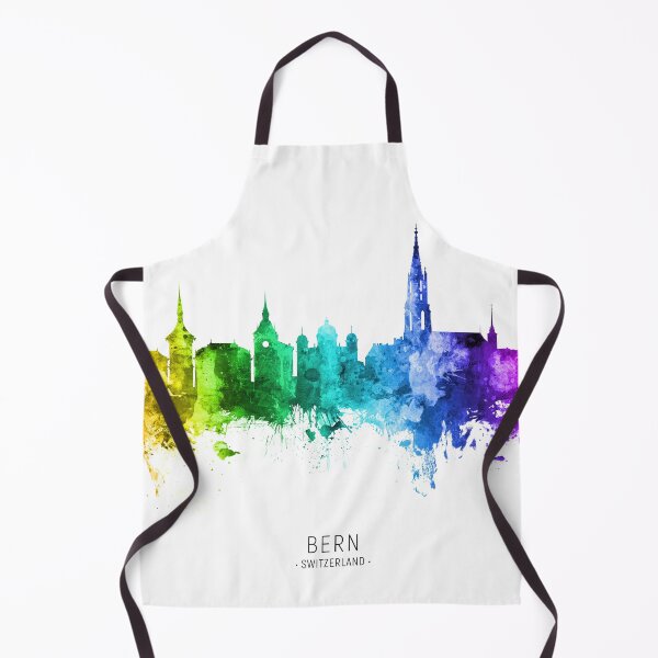 Item preview, Bern Switzerland Skyline designed and sold by ArtPrints.
