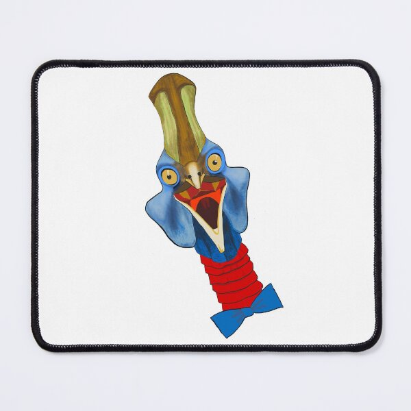 Item preview, Colorful Mad bird for bird lovers and pet lovers - funny designed and sold by Shmuk.