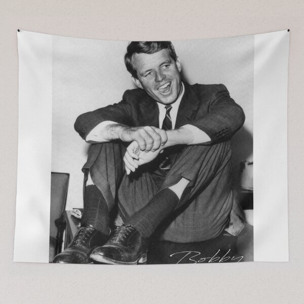 Item preview, Bobby Kennedy // Vintage cool designed and sold by ColiseumWave.