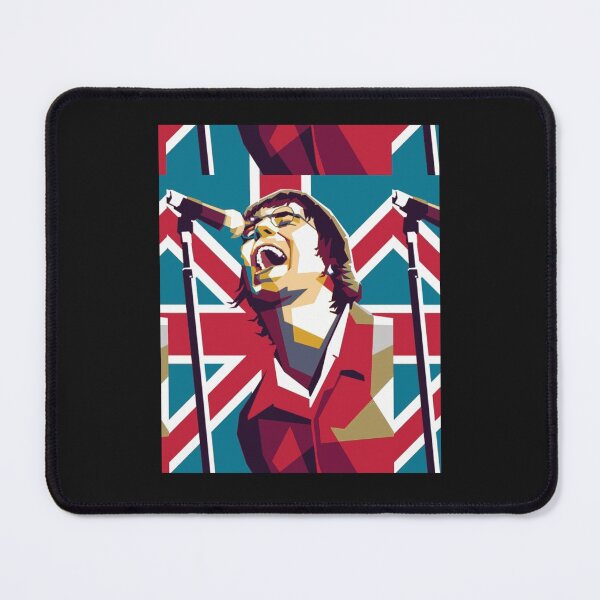 Item preview, Vintage liam gallagher art designed and sold by xgillamsilver.