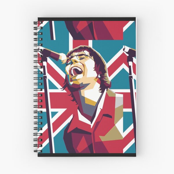 Item preview, Vintage liam gallagher art designed and sold by xgillamsilver.