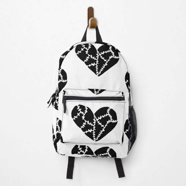 Item preview, Black Patchwork Heart designed and sold by Nealoc.