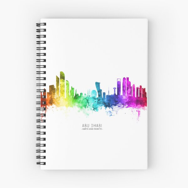 Item preview, Abu Dhabi Skyline designed and sold by ArtPrints.