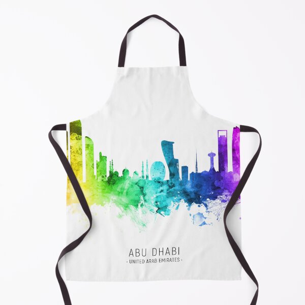 Item preview, Abu Dhabi Skyline designed and sold by ArtPrints.