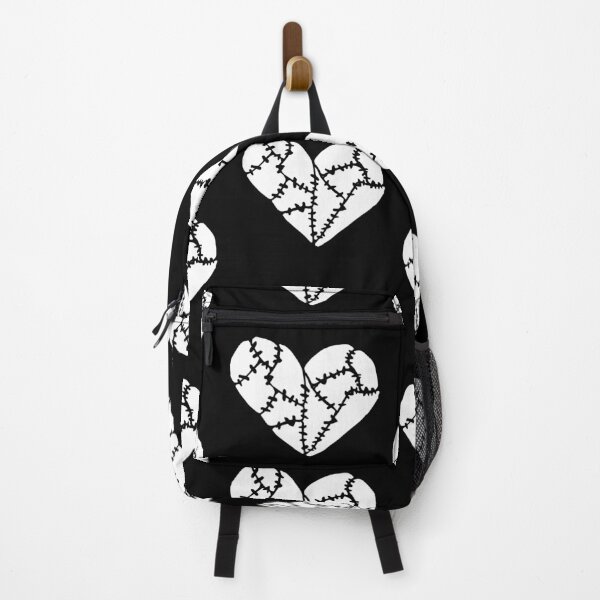 Item preview, White Patchwork Heart designed and sold by Nealoc.