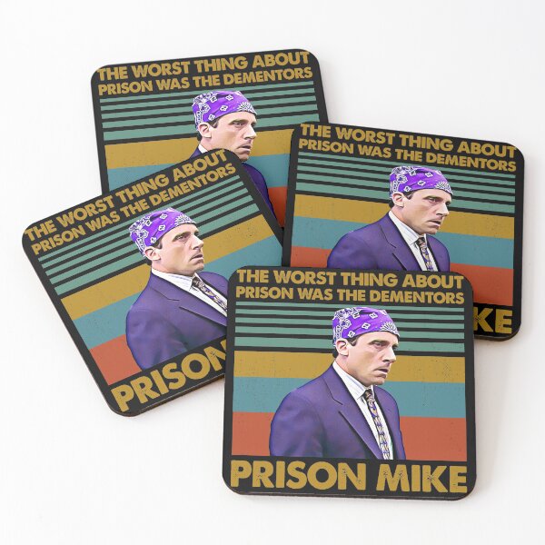 Item preview, Retro The Worst Thing About Prison Was The Dementors- Prison Mike designed and sold by MarcZamudio.