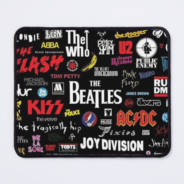 Item preview, Collage All Band Music designed and sold by marthazornye.