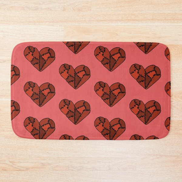 Item preview, Red Patchwork Heart designed and sold by Nealoc.