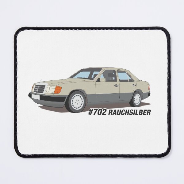 Item preview, Mercedes W124 smoke silver designed and sold by Artiversal.