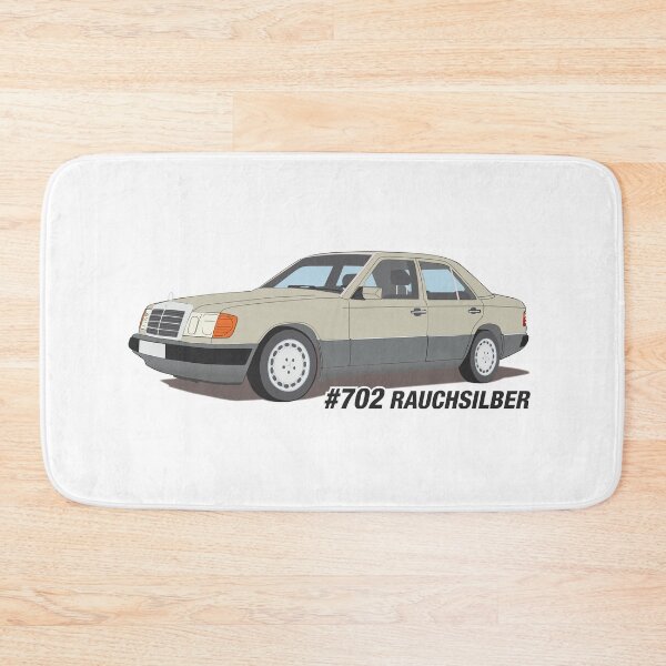 Item preview, Mercedes W124 smoke silver designed and sold by Artiversal.
