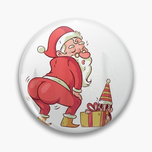 Item preview, Santa Claus Twerking - Funny Christmas Xmas T-Shirt designed and sold by BumbOma.