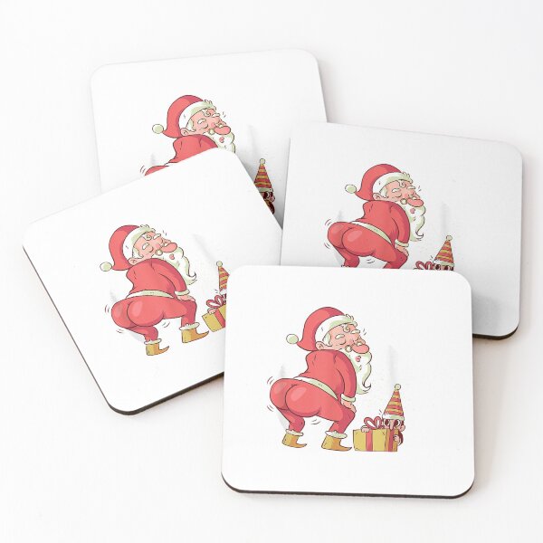 Item preview, Santa Claus Twerking - Funny Christmas Xmas T-Shirt designed and sold by BumbOma.