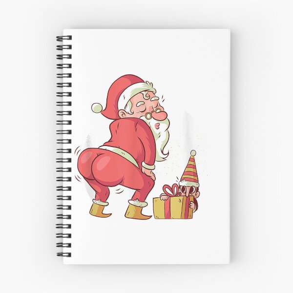 Item preview, Santa Claus Twerking - Funny Christmas Xmas T-Shirt designed and sold by BumbOma.