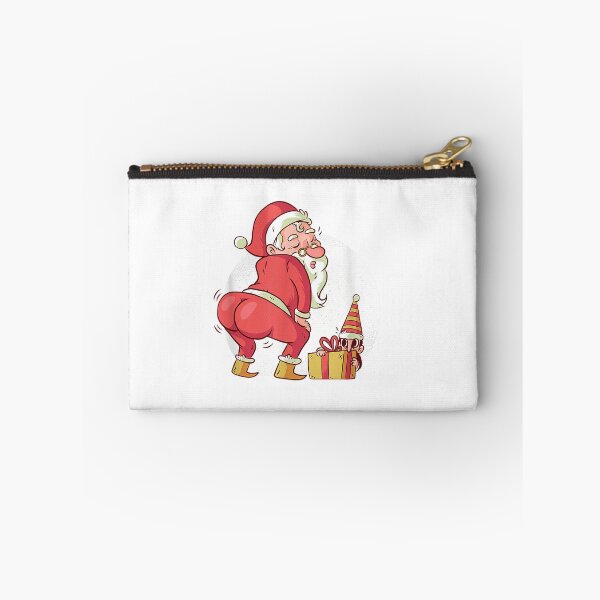 Item preview, Santa Claus Twerking - Funny Christmas Xmas T-Shirt designed and sold by BumbOma.