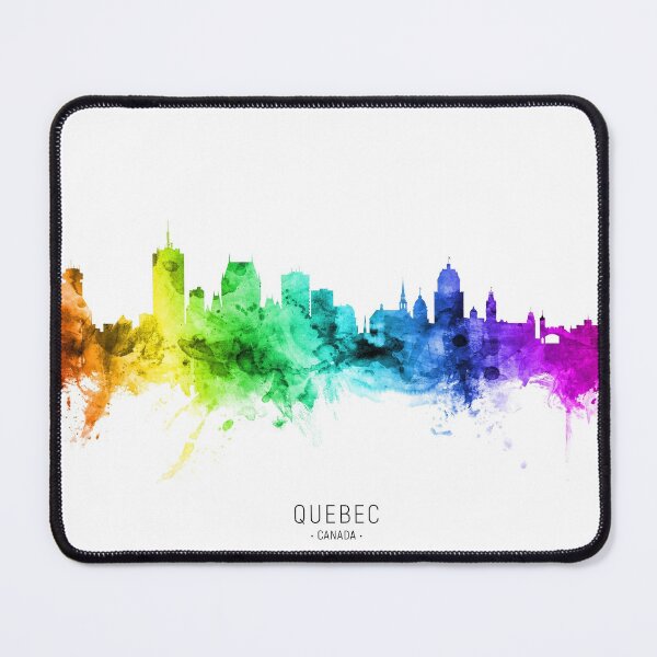 Item preview, Quebec Canada Skyline designed and sold by ArtPrints.