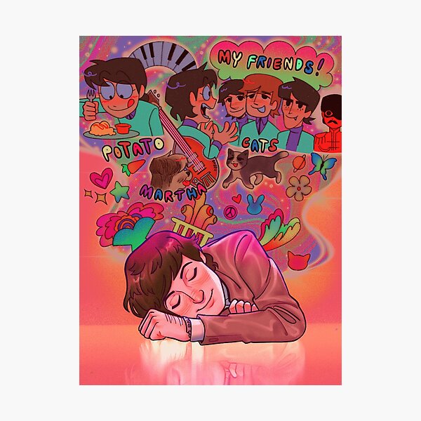 Dreamy Paul Photographic Print