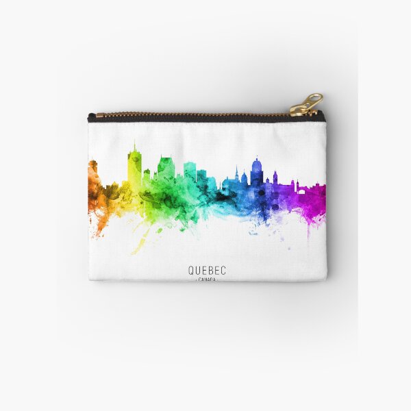 Item preview, Quebec Canada Skyline designed and sold by ArtPrints.