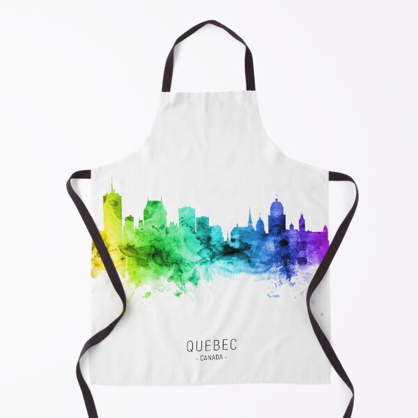 Item preview, Quebec Canada Skyline designed and sold by ArtPrints.
