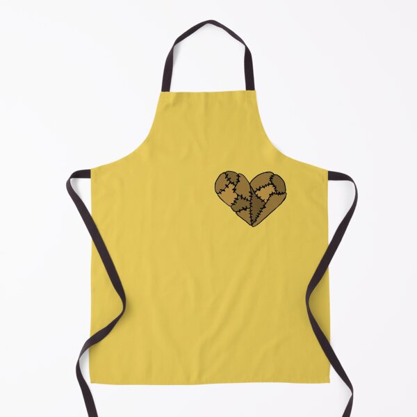 Item preview, Yellow Patchwork Heart designed and sold by Nealoc.