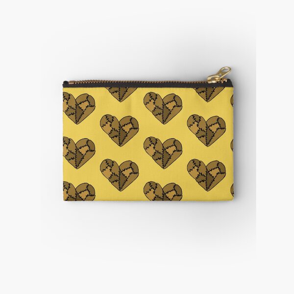 Item preview, Yellow Patchwork Heart designed and sold by Nealoc.