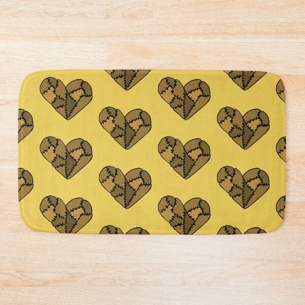 Item preview, Yellow Patchwork Heart designed and sold by Nealoc.