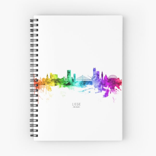 Item preview, Liege Belgium Skyline designed and sold by ArtPrints.