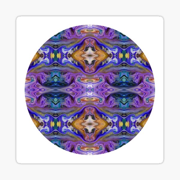 Pouring Outward Sticker