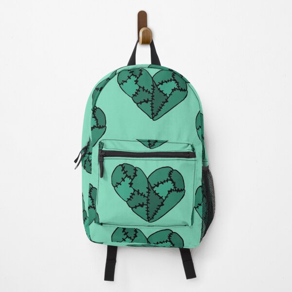 Item preview, Green Patchwork Heart designed and sold by Nealoc.