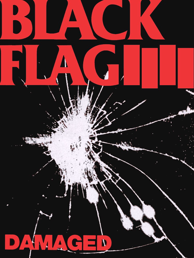 Black Flag - Damaged (LP) Vinyl