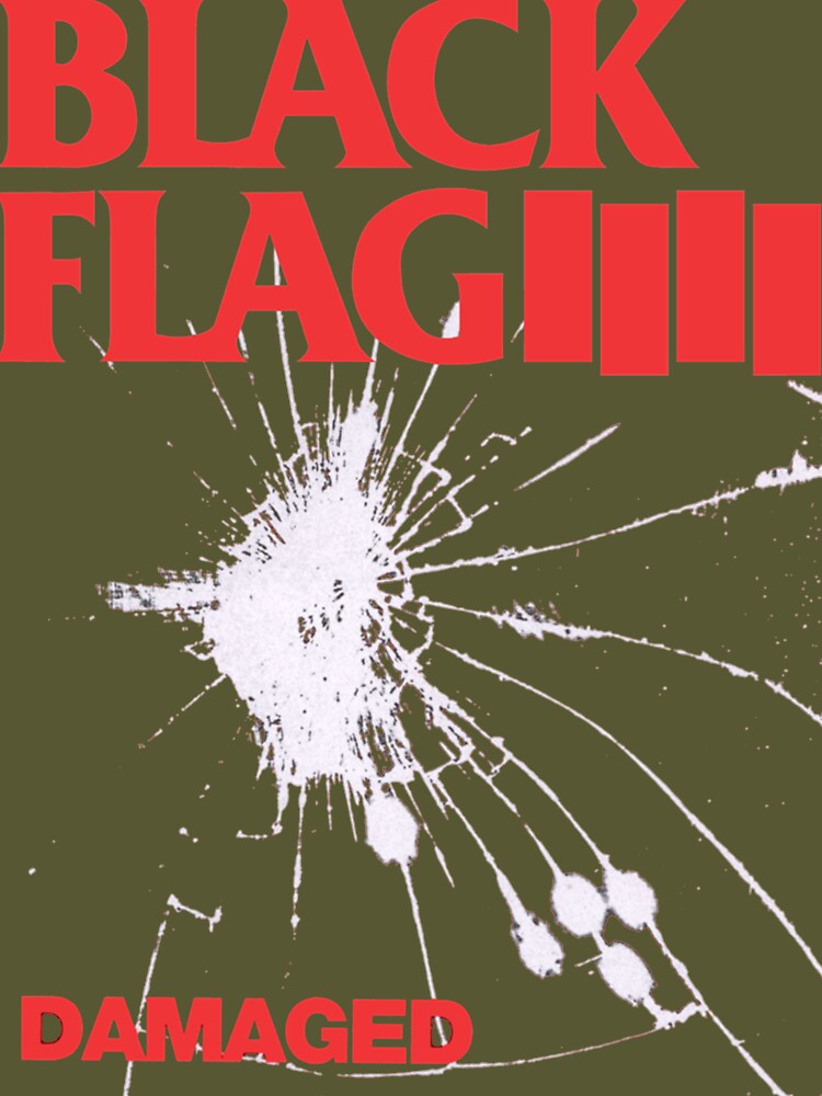 Damaged - Album by Black Flag