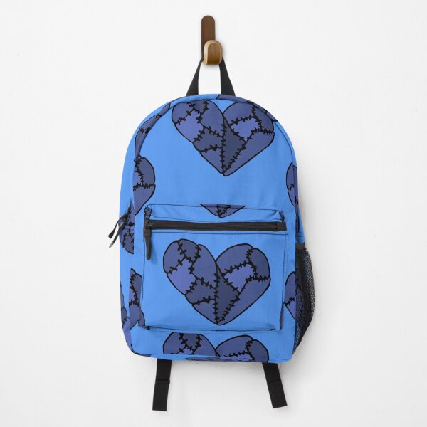 Item preview, Blue Patchwork Heart designed and sold by Nealoc.