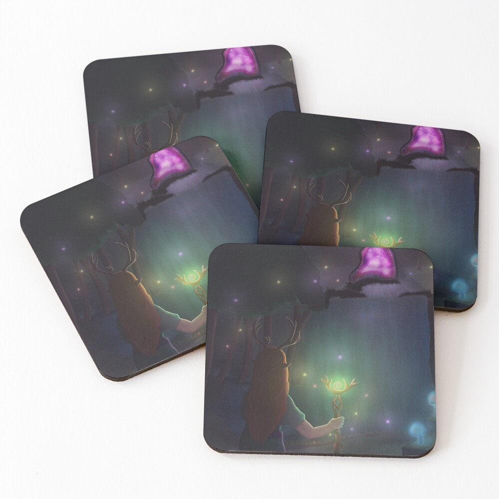 Item preview, Coasters (Set of 4) designed and sold by RaysofSunshine4.