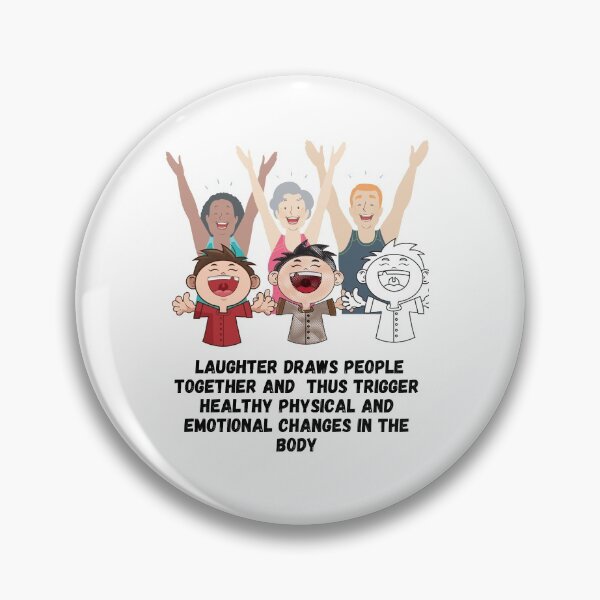 Item preview, Laughter Draws people together designed and sold by Hinny8.