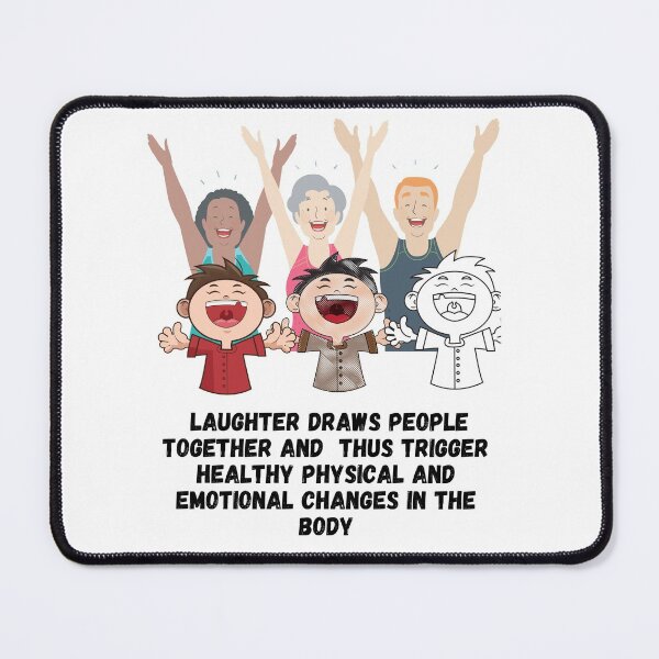 Item preview, Laughter Draws people together designed and sold by Hinny8.