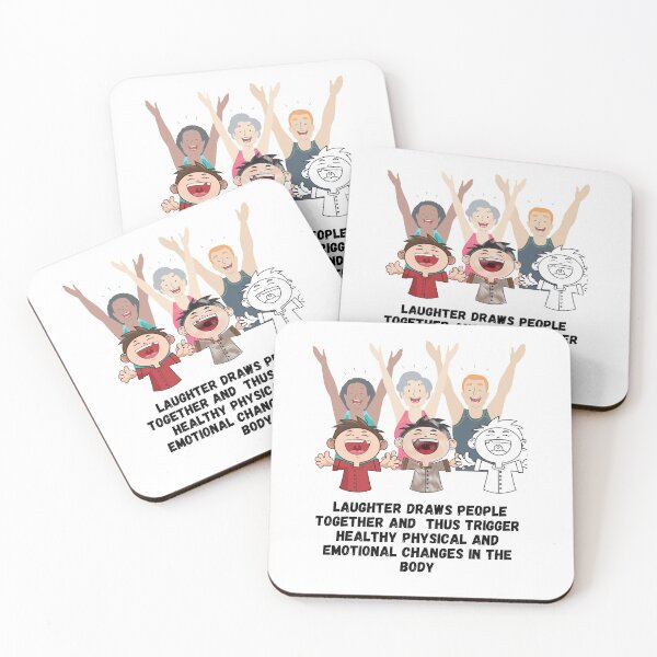 Item preview, Laughter Draws people together designed and sold by Hinny8.