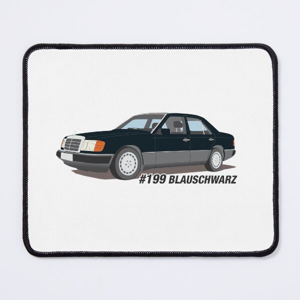 Item preview, Mercedes, W124, E class, smoky silver, color, classic, star, vintage designed and sold by Artiversal.