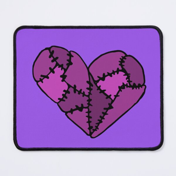 Item preview, Pink Patchwork Heart designed and sold by Nealoc.