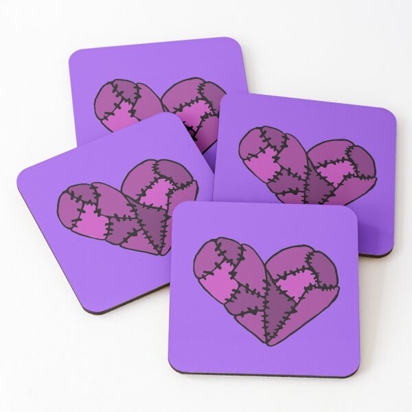 Item preview, Pink Patchwork Heart designed and sold by Nealoc.