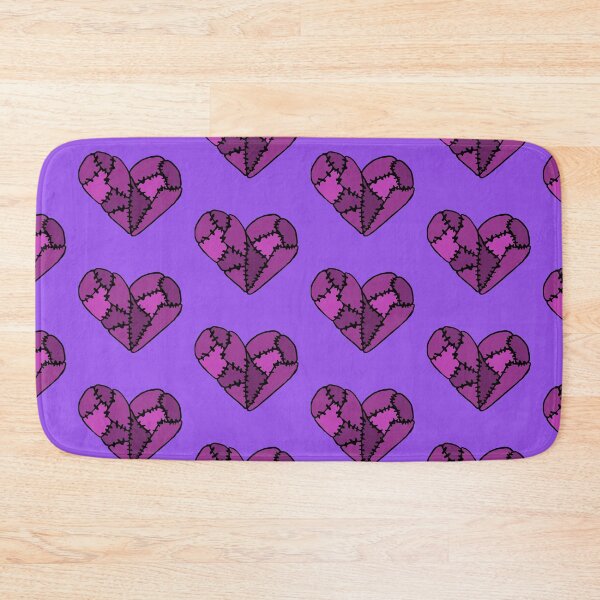 Item preview, Pink Patchwork Heart designed and sold by Nealoc.