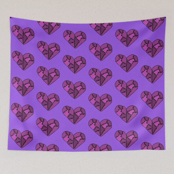 Item preview, Pink Patchwork Heart designed and sold by Nealoc.
