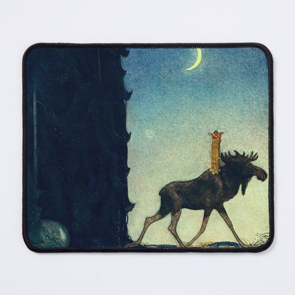 Item preview, The story of Skutt the Elk and the little Princess Tuvstarr - John Bauer designed and sold by RPGHaven.