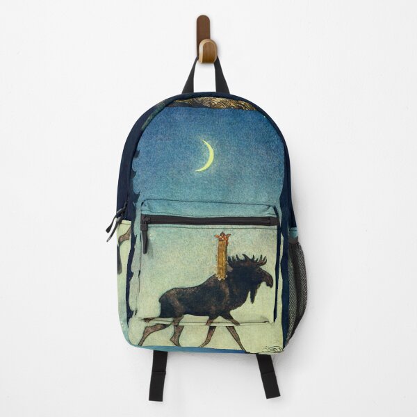 Item preview, The story of Skutt the Elk and the little Princess Tuvstarr - John Bauer designed and sold by RPGHaven.