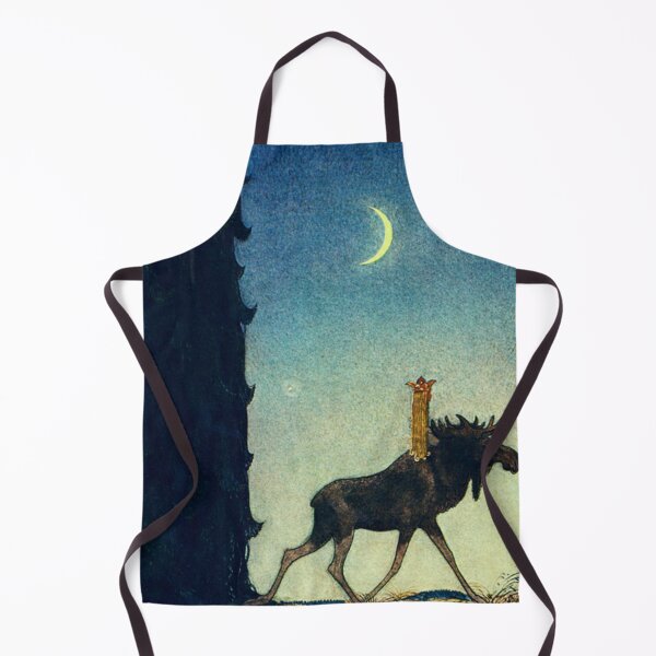 Item preview, The story of Skutt the Elk and the little Princess Tuvstarr - John Bauer designed and sold by RPGHaven.