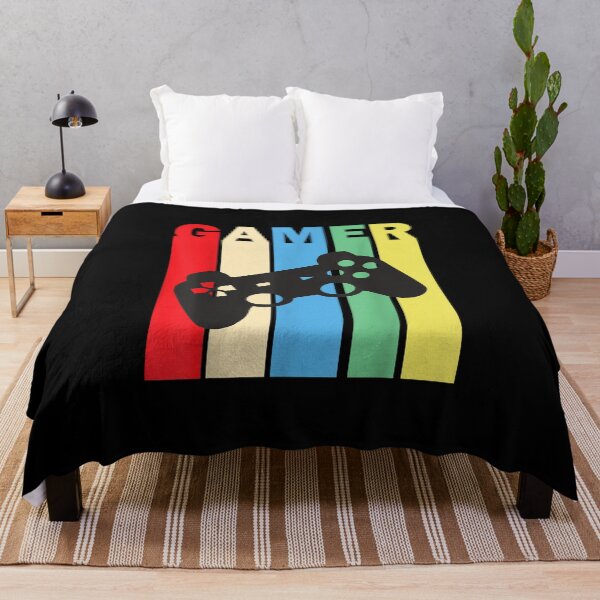 Item preview, Cool Retro Gamer Video Games Player Vintage Gift Boys Teens designed and sold by Deluxe2007.