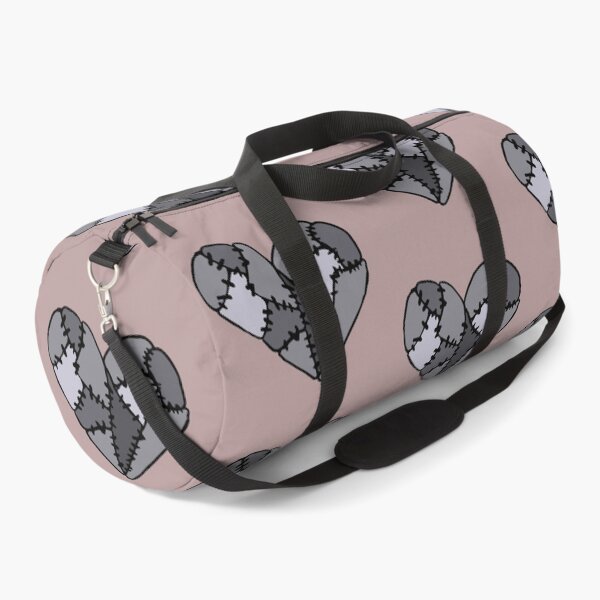 Item preview, Gray Patchwork Heart designed and sold by Nealoc.
