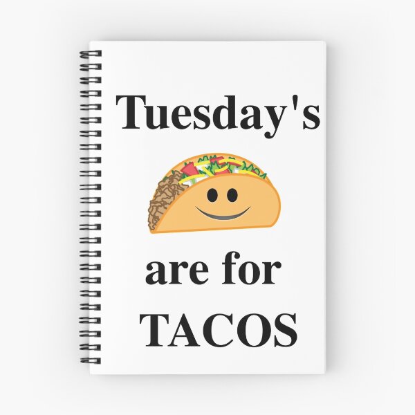 Item preview, Tuesday's Are For Tacos designed and sold by coutureadore.
