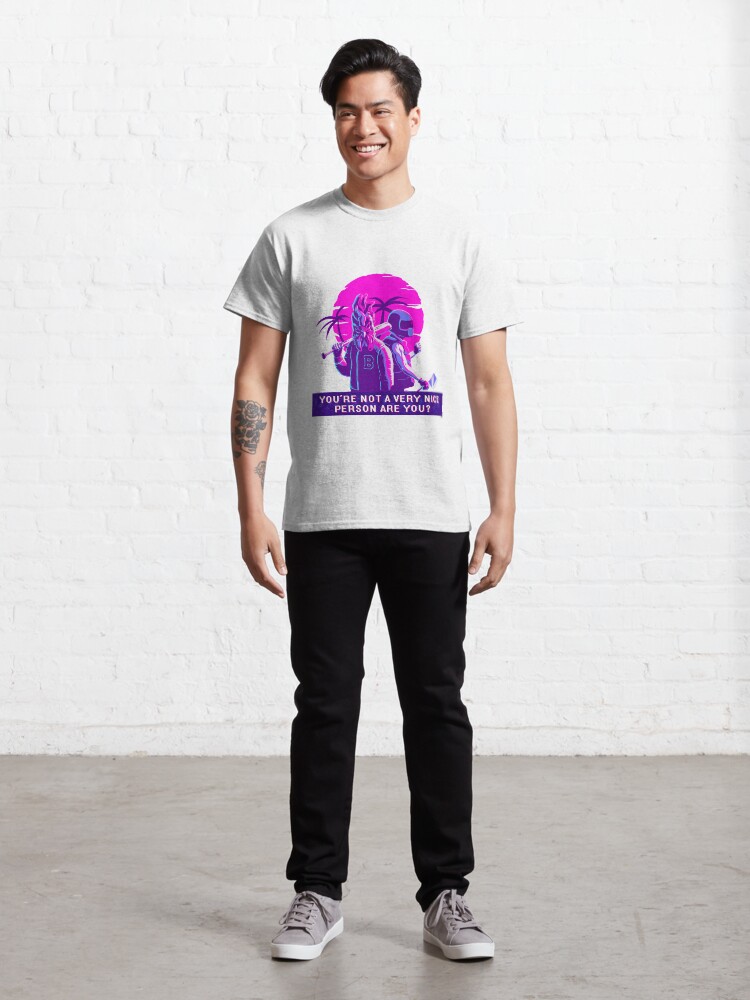 Alternate view of Jacket & Biker Classic T-Shirt
