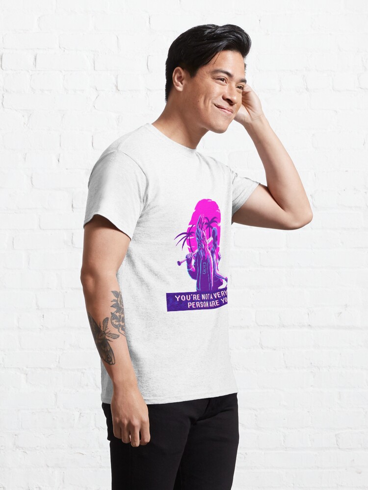 Alternate view of Jacket & Biker Classic T-Shirt