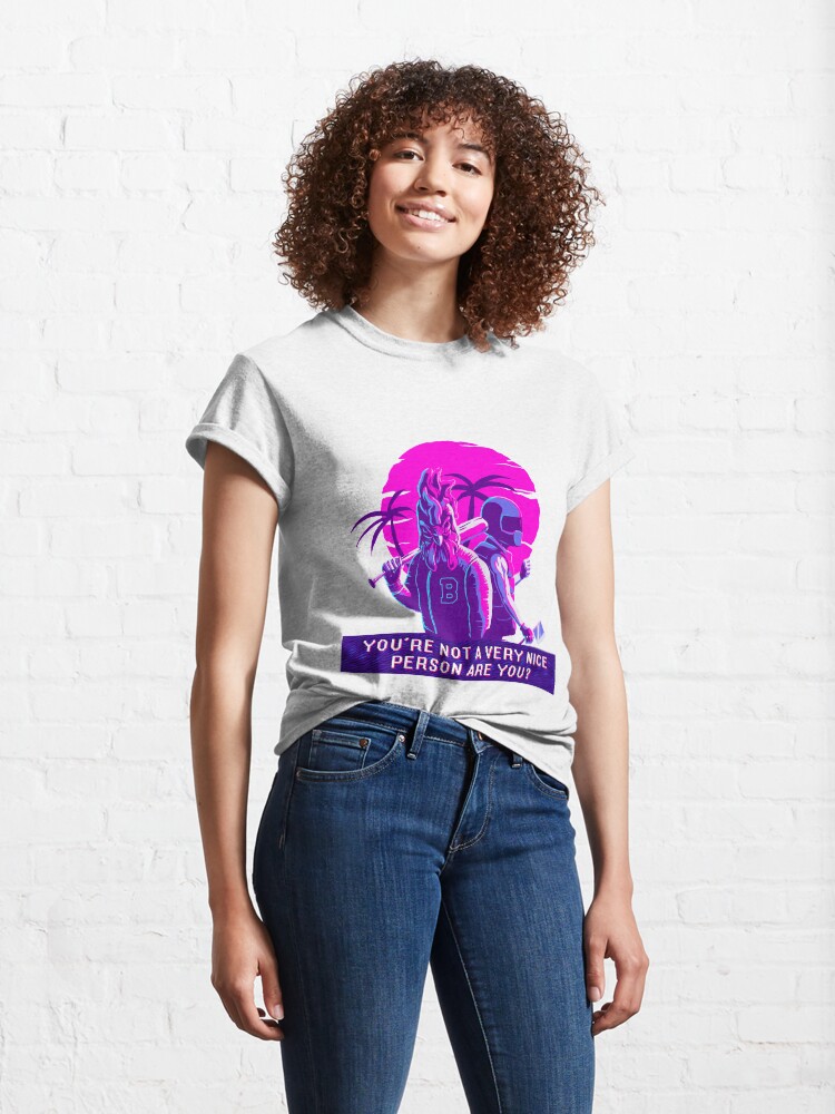 Alternate view of Jacket & Biker Classic T-Shirt