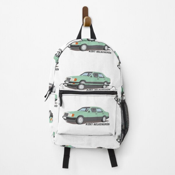 Item preview, Mercedes W124 carnation green designed and sold by Artiversal.